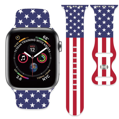 Sport Strap Compatible with Apple Watch Band 38mm 40mm 41mm 42mm 44mm 45mm 46mm 49mm Men Women,Adjustable Soft Silicone Wristbands for iWatch Ultra Series 10 9 8 7 6 5 4 3 2 1 SE