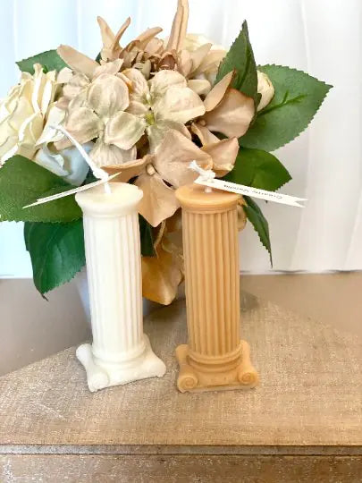 Roman Column Pillar Candle