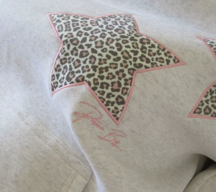 Leopard Star Hoodie