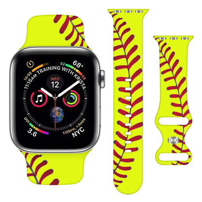 Sport Strap Compatible with Apple Watch Band 38mm 40mm 41mm 42mm 44mm 45mm 46mm 49mm Men Women,Adjustable Soft Silicone Wristbands for iWatch Ultra Series 10 9 8 7 6 5 4 3 2 1 SE