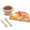 Nordic Style Baby Bamboo Tableware