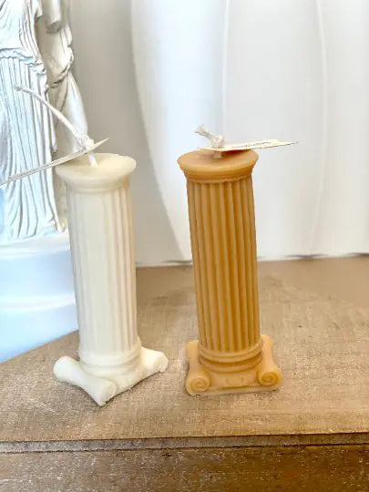 Roman Column Pillar Candle