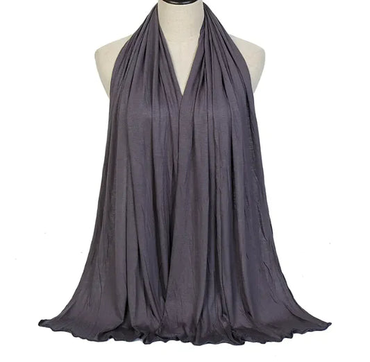 Women's Knitted Muslim Shawl - bufanda