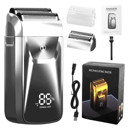 Rechargeable Home Hair Clipper – Simple & Cordless Grooming