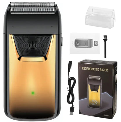 Rechargeable Home Hair Clipper – Simple & Cordless Grooming