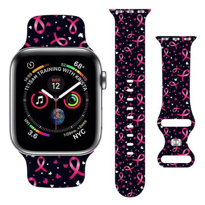 Sport Strap Compatible with Apple Watch Band 38mm 40mm 41mm 42mm 44mm 45mm 46mm 49mm Men Women,Adjustable Soft Silicone Wristbands for iWatch Ultra Series 10 9 8 7 6 5 4 3 2 1 SE