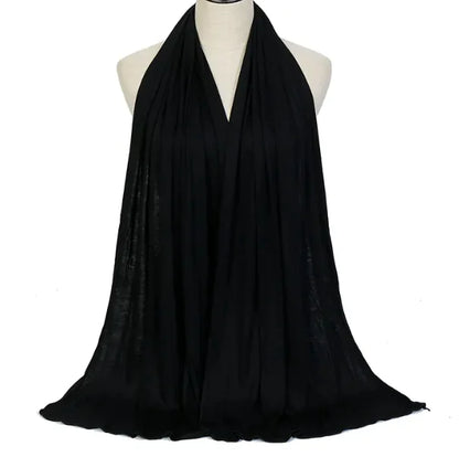 Women's Knitted Muslim Shawl - bufanda